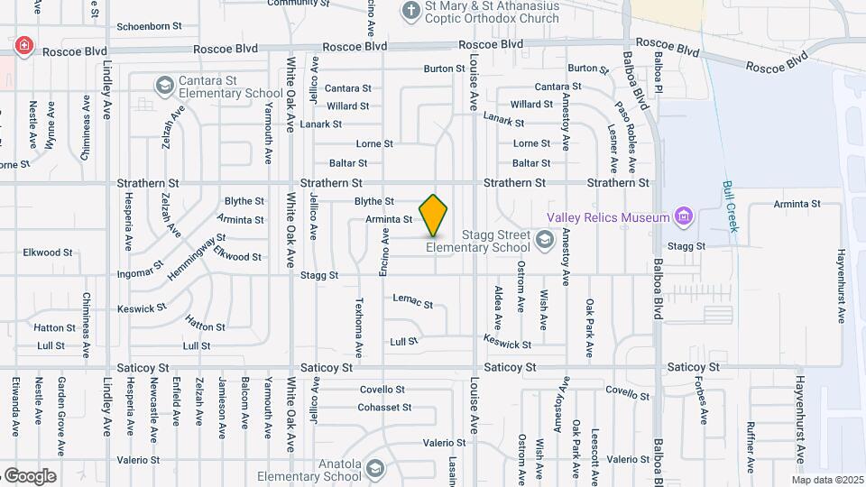 17400 Hemmingway St Map and Location Details
