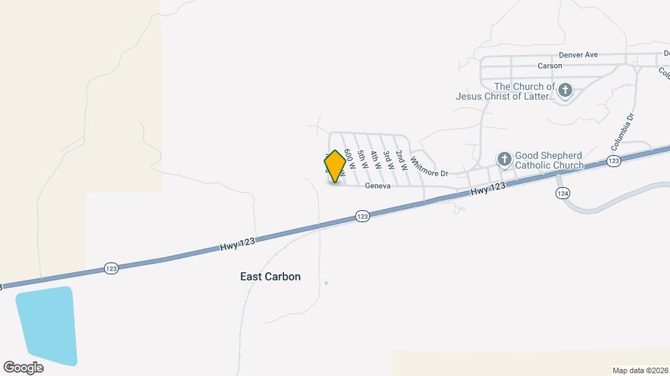 178 W Geneva Dr Map and Location Details