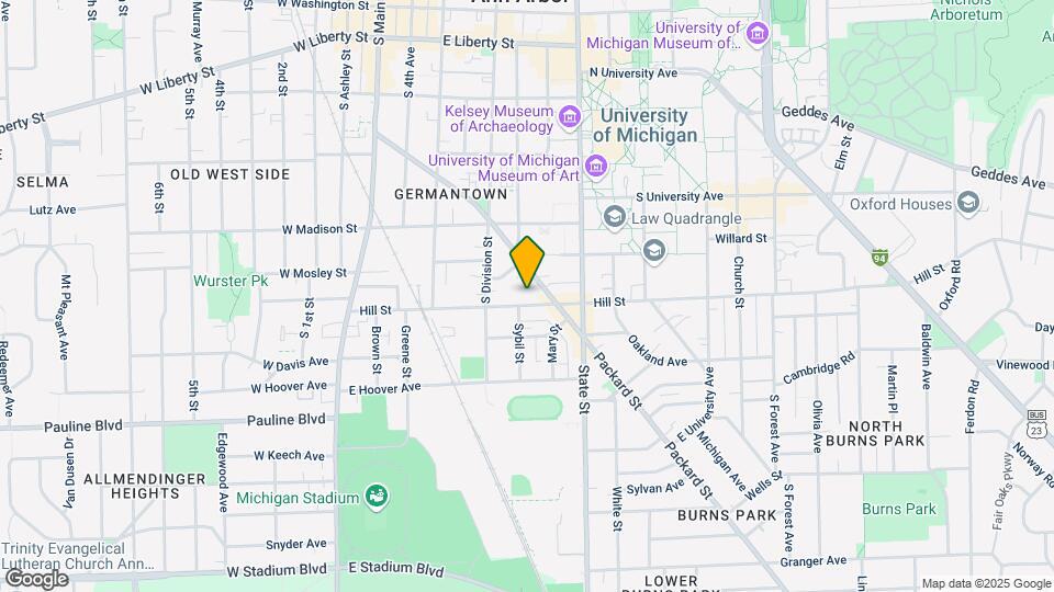 511 Hill-Unit -511-1 Map and Location Details
