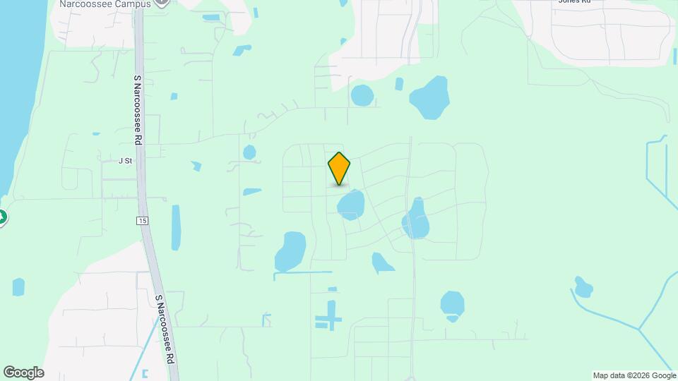 5148 Goldfinch Dr Map and Location Details