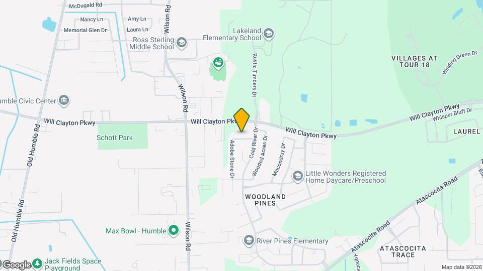 9331 Norwood Trails Dr Map and Location Details