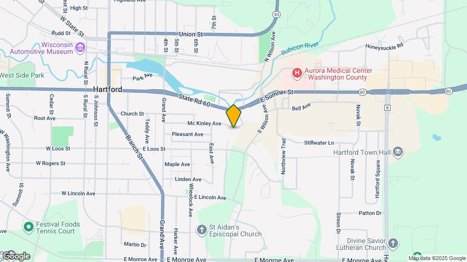 771 McKinley Ave, Unit 6 Map and Location Details