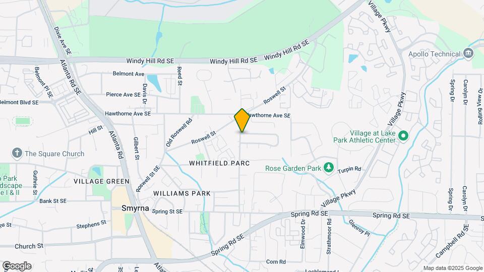 1400 Springleaf Cir SE Map and Location Details