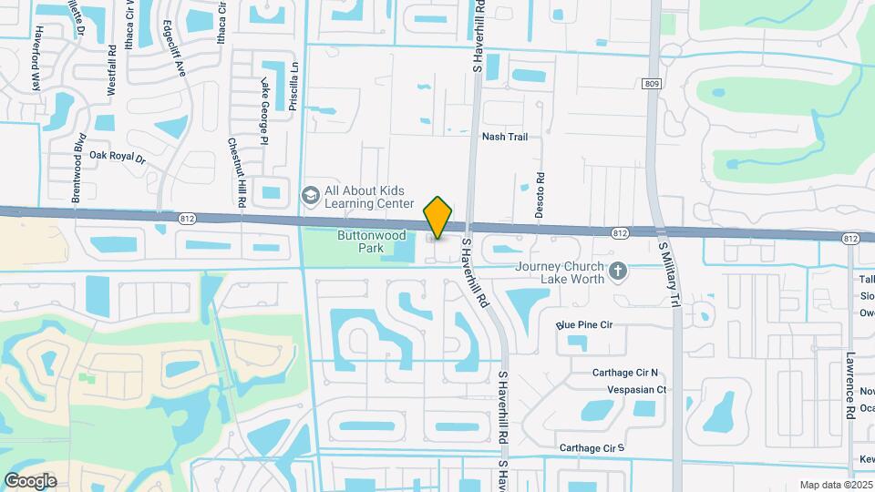 5024 Lantana Rd Map and Location Details