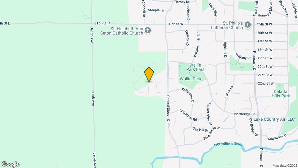 2149 Westpointe Dr Map and Location Details