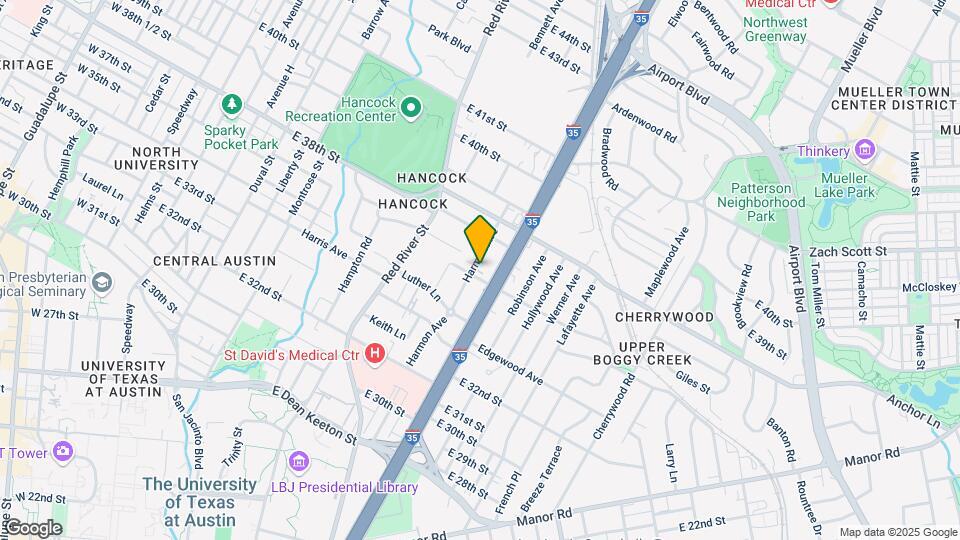 3503 Harmon Ave, Unit 105 Mapa y Detalles de la Ubicación