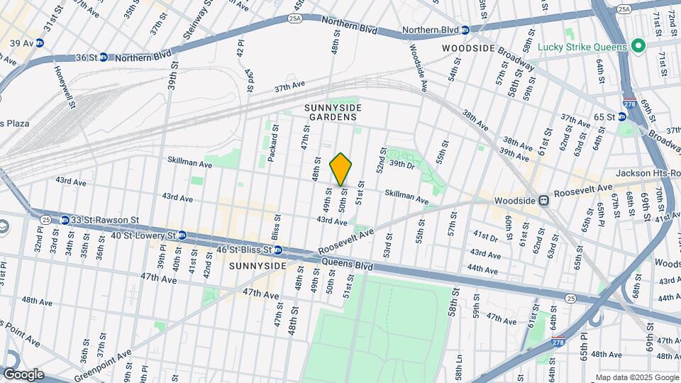 4106 50th St Mapa y Detalles de la Ubicación