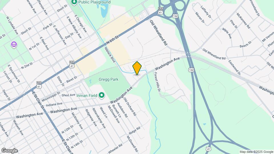 24 Parkview Dr Map and Location Details