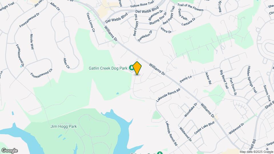 2212 Limestone Lake Dr Map and Location Details