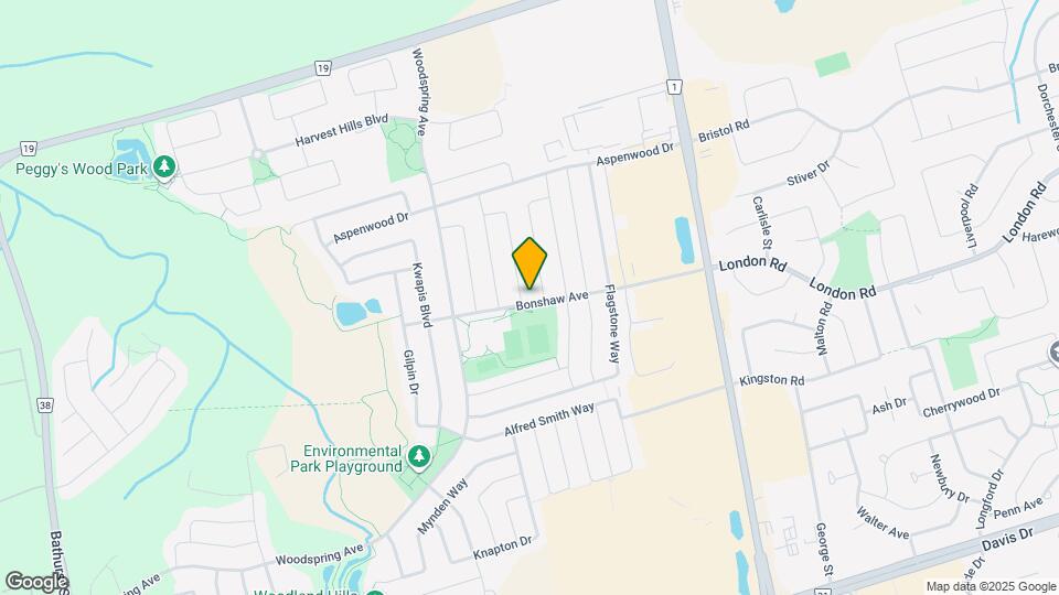 331 Spruce Grove Crescent Map and Location Details