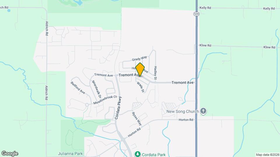 367 Tremont Ave Map and Location Details