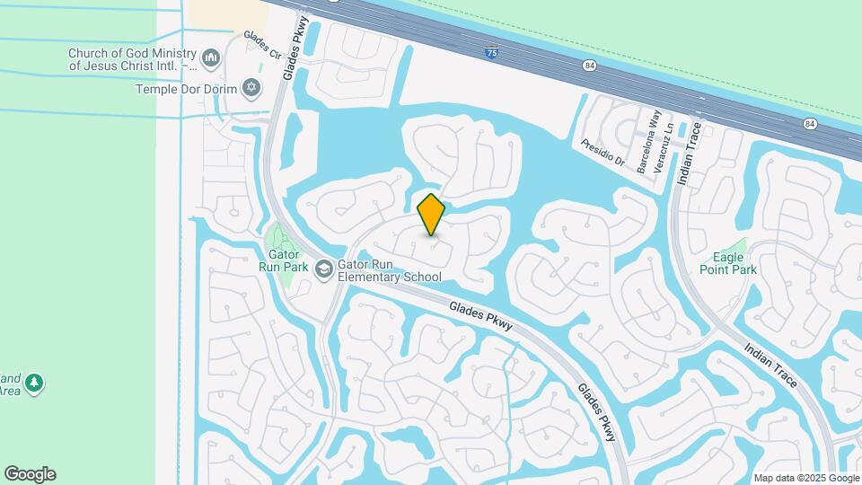 716 Juniper Ln Map and Location Details