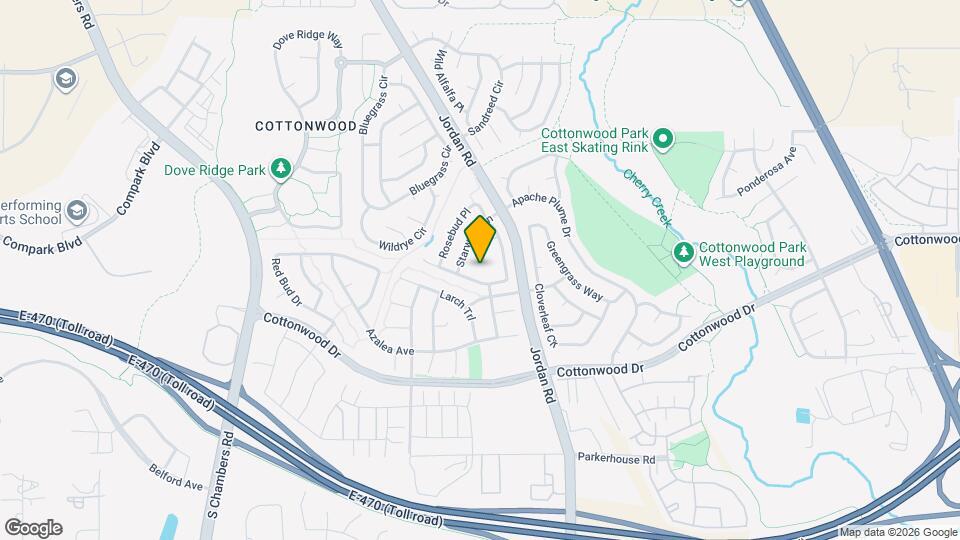 8785 Katherine Ct Mapa y Detalles de la Ubicación