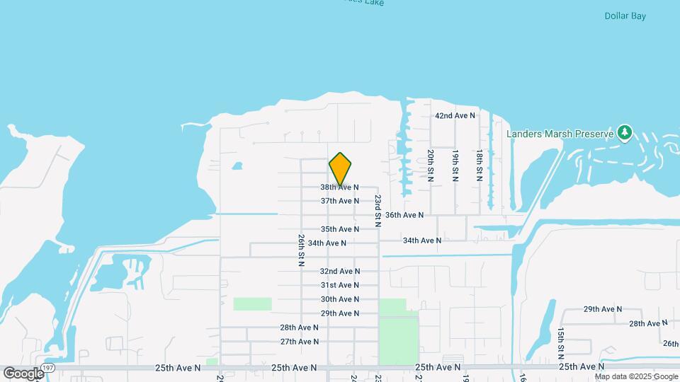2419 38th Ave N Map and Location Details