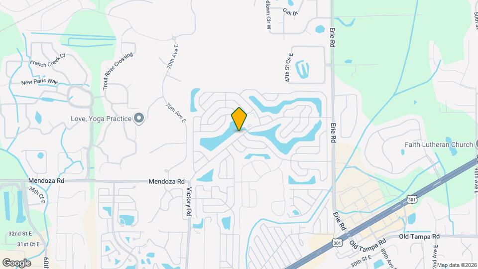 7608 Lakeshore Dr Map and Location Details
