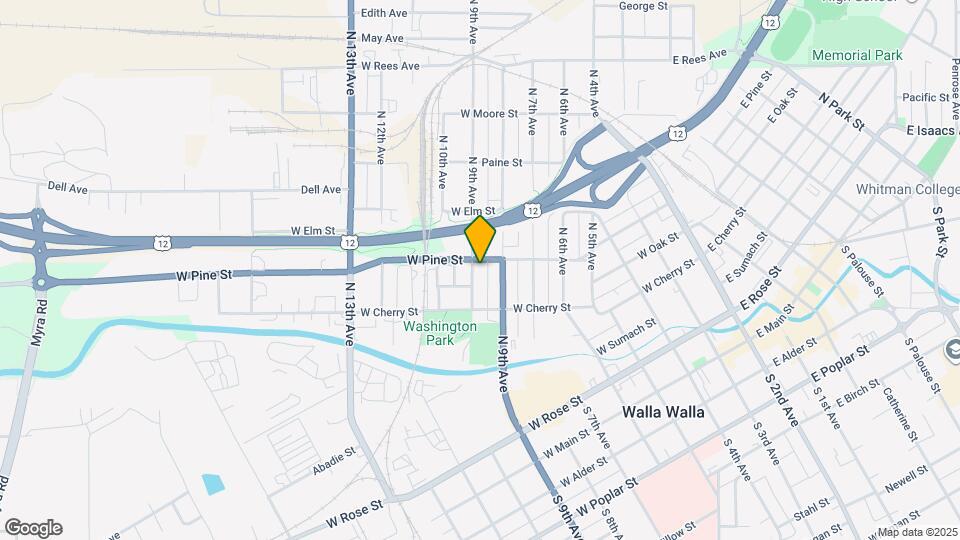 538 Cayuse St Map and Location Details