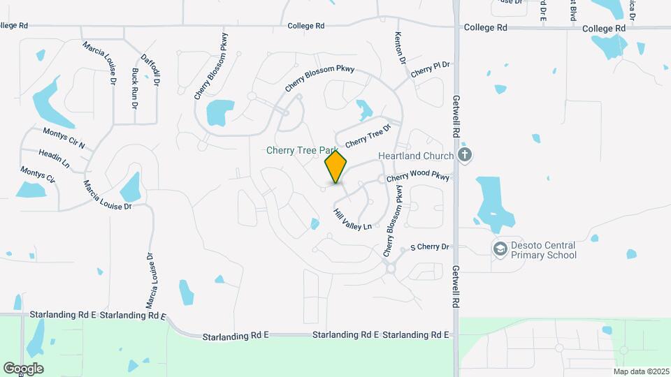 2565 Woodcutter Dr Map and Location Details