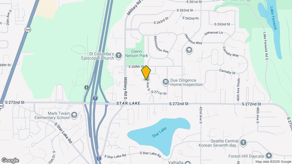 27001 35th Ave S Mapa y Detalles de la Ubicación