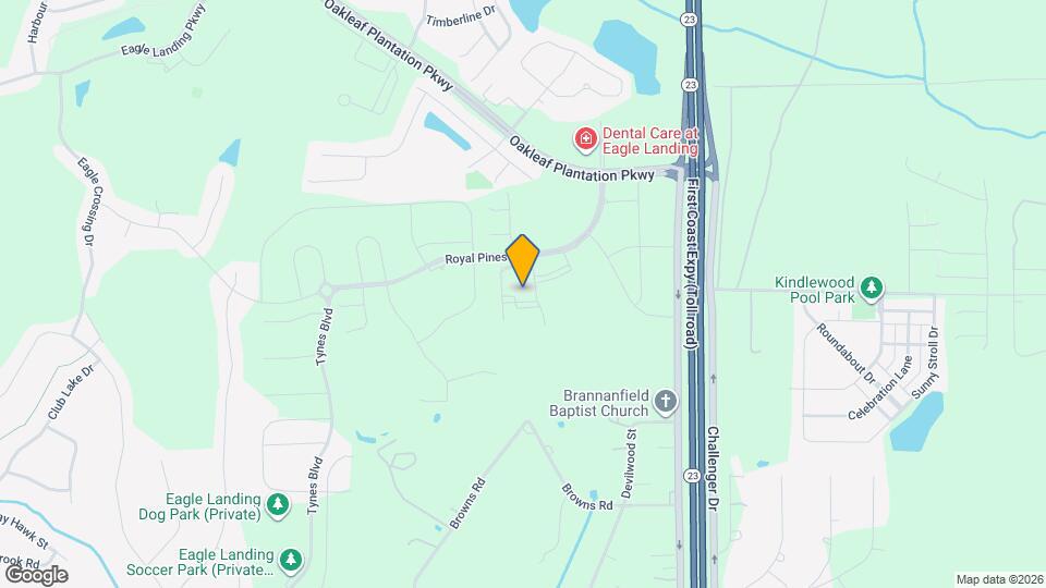 824 Integra Pk Dr Rentals in Middleburg, FL