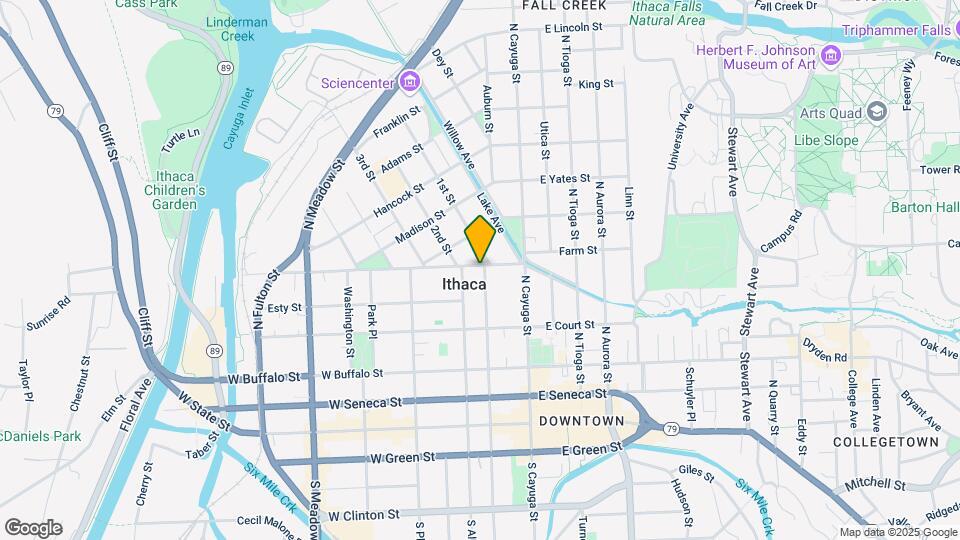 442 N Geneva St Map and Location Details
