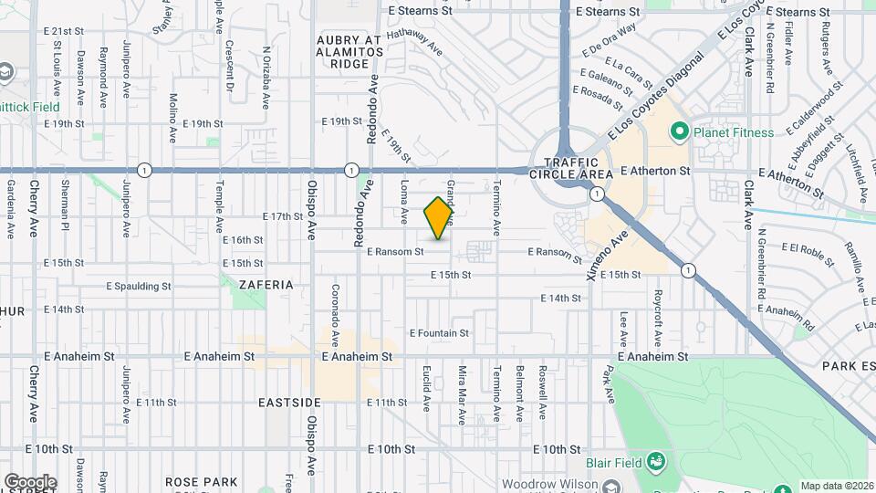 3717 E Ransom St Map and Location Details