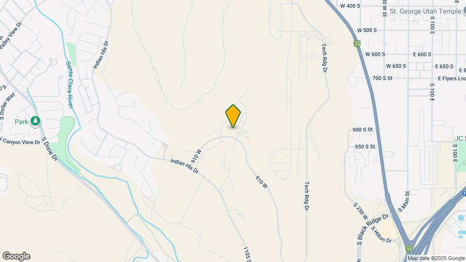 Black Ridge Townhomes Map and Location Details