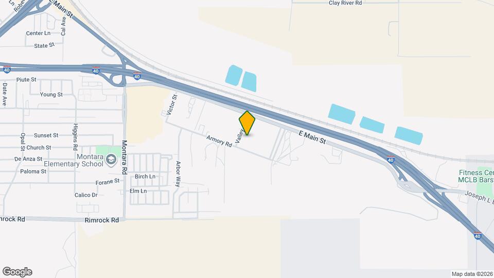 561 Valley Ave Map and Location Details