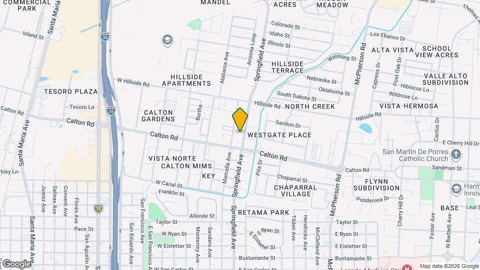 Del Norte Condominiums Map and Location Details