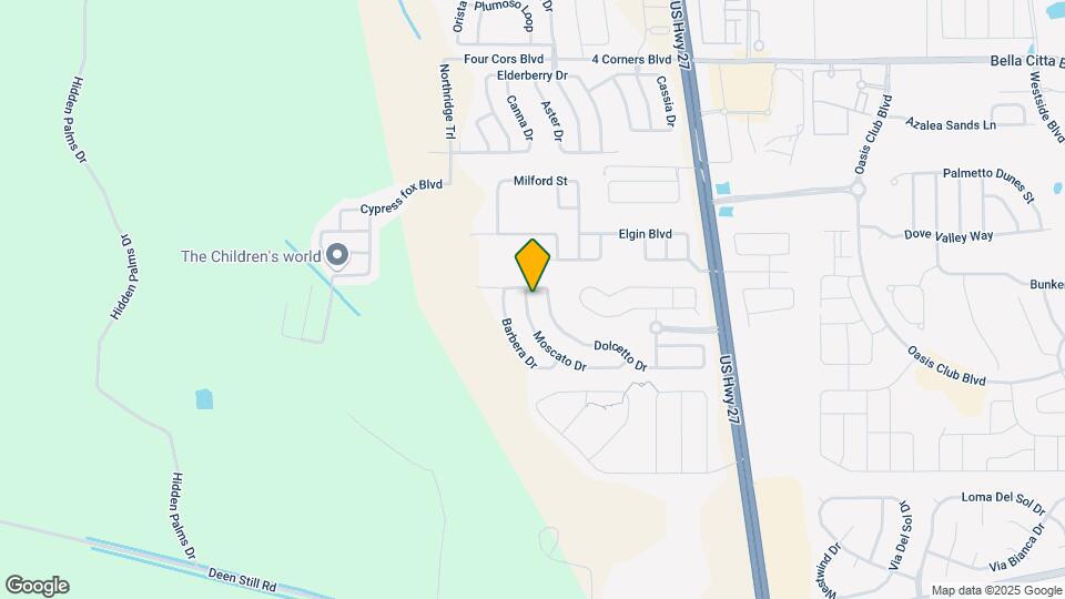 458 Moscato Dr Map and Location Details
