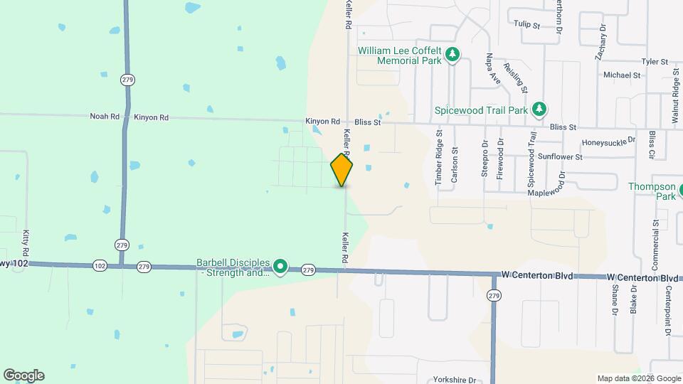 1801 Lapis Ave Map and Location Details