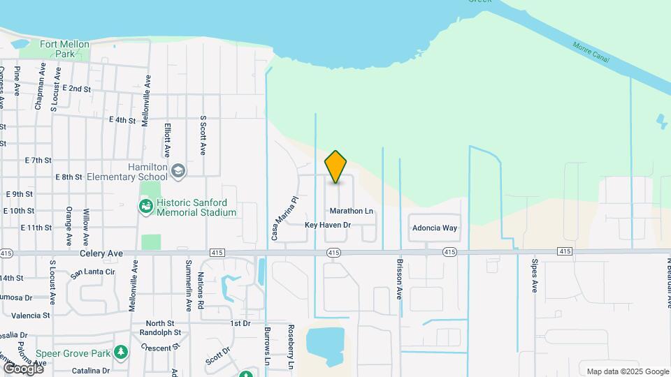 112 Islamorada Way Map and Location Details