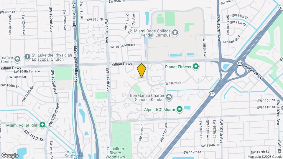 11313 SW 109th Rd Mapa y Detalles de la Ubicación