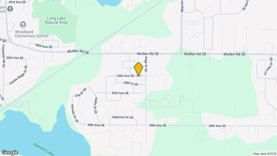 8409 54th Ave SE Map and Location Details