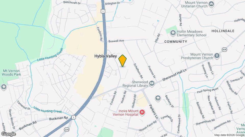 2800 Joseph Makell Ct Map and Location Details