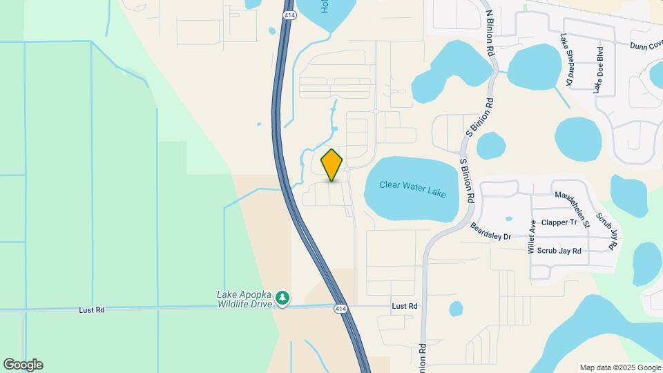 2729 Flushing Dr Map and Location Details