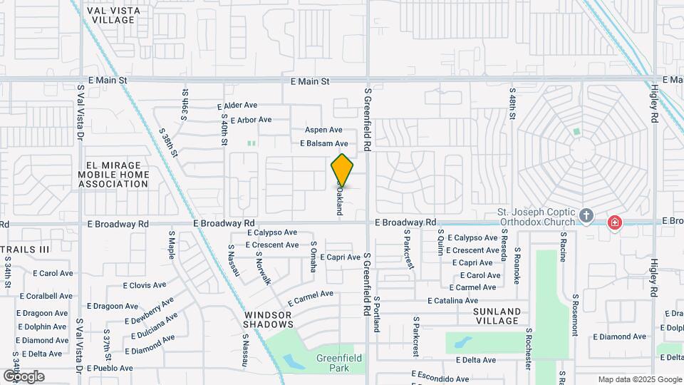 4317 E Birchwood Cir Map and Location Details