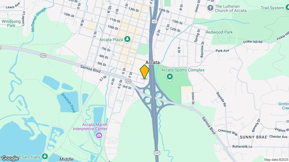 430 D St Map and Location Details