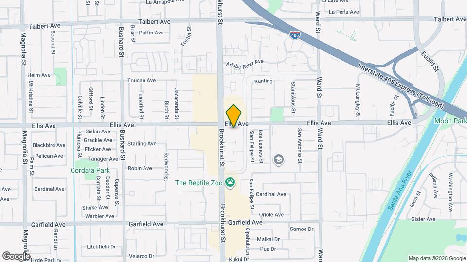 10057 San Juan Ct, Unit FV Studio Map and Location Details