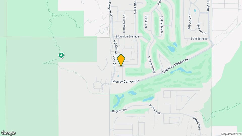 2727 S Sierra Madre Map and Location Details