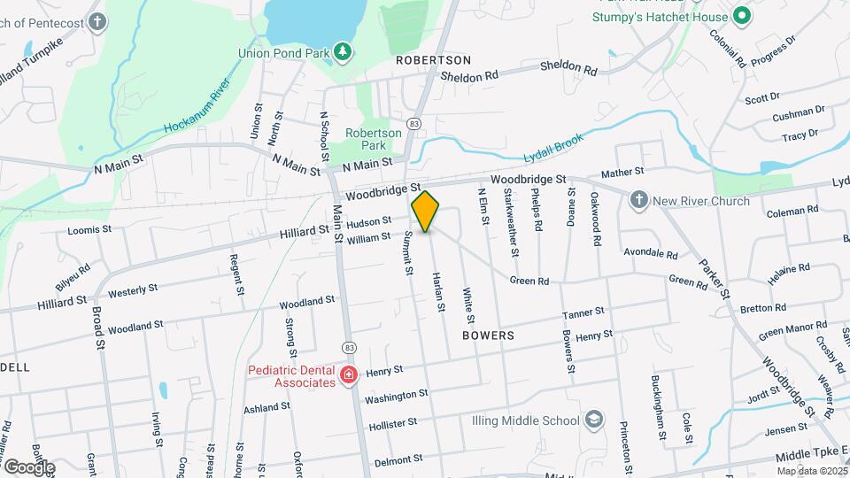 128 Harlan St Map and Location Details