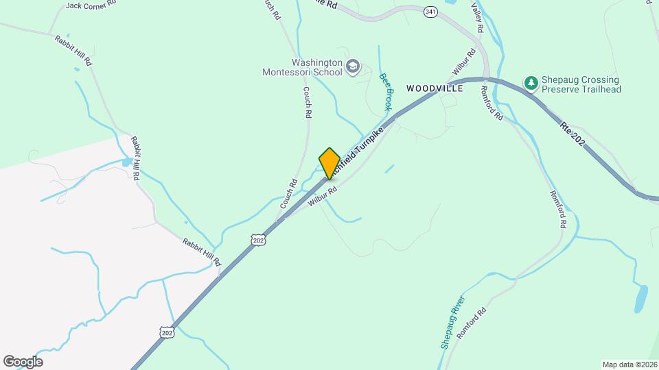 16 Wilbur Rd Map and Location Details