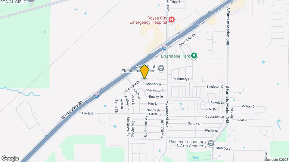 918 Cooper Ln Map and Location Details