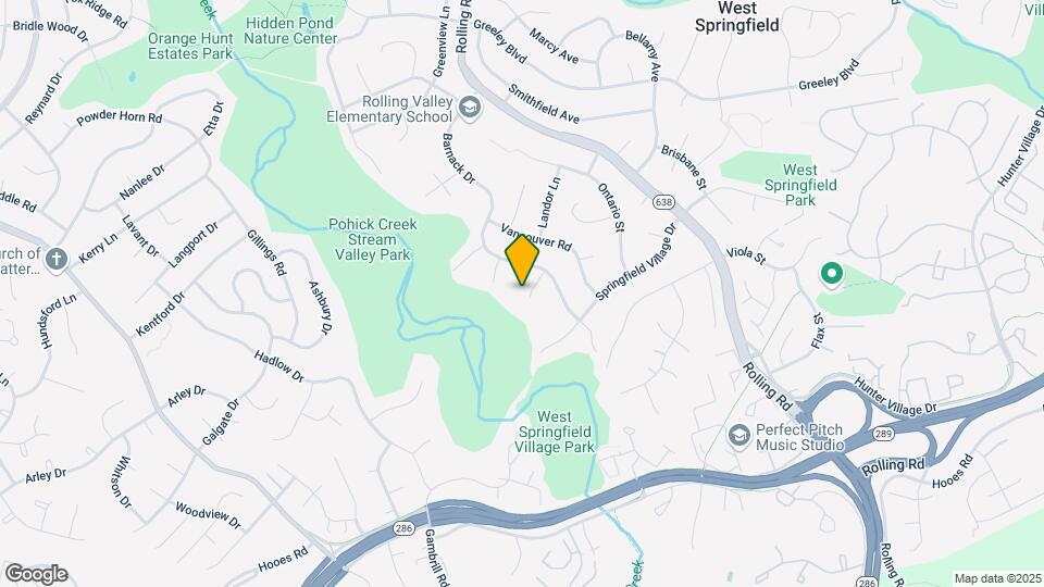 7006 Elkton Dr Map and Location Details