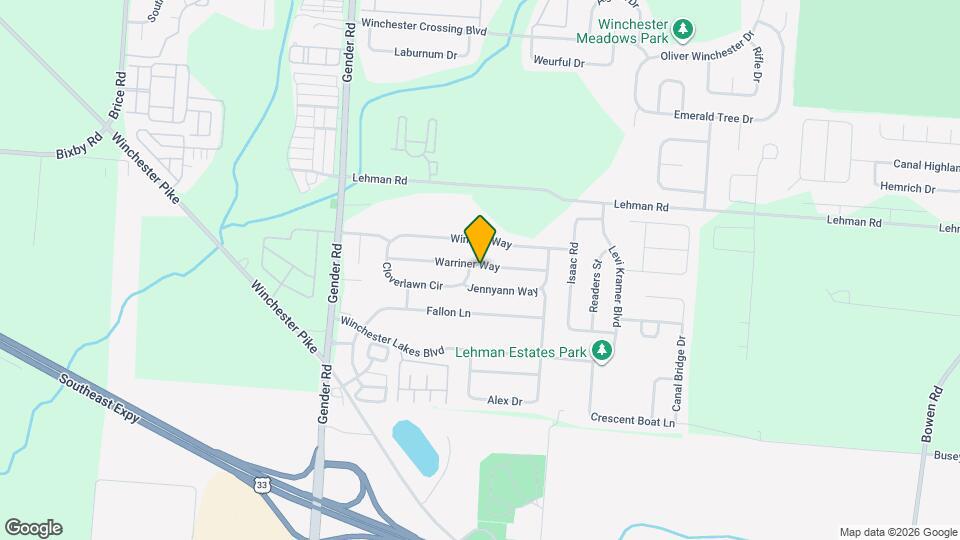 6671 Warriner Way Map and Location Details