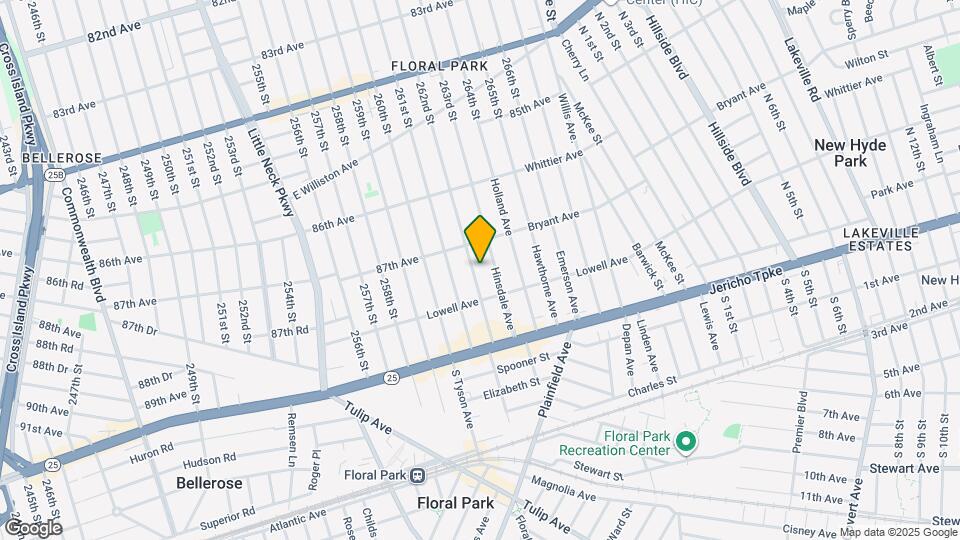 57 Vanderbilt Ave, Unit 2 Mapa y Detalles de la Ubicación