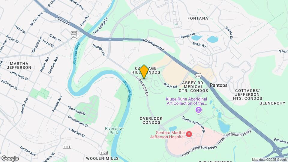 1035 Weybridge Ct Map and Location Details