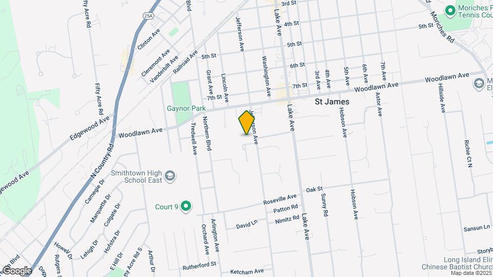 206 B Jefferson Ave Map and Location Details