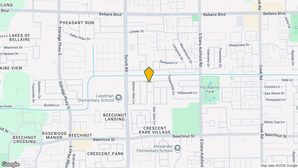 7511 Harpers Glen Ln Map and Location Details