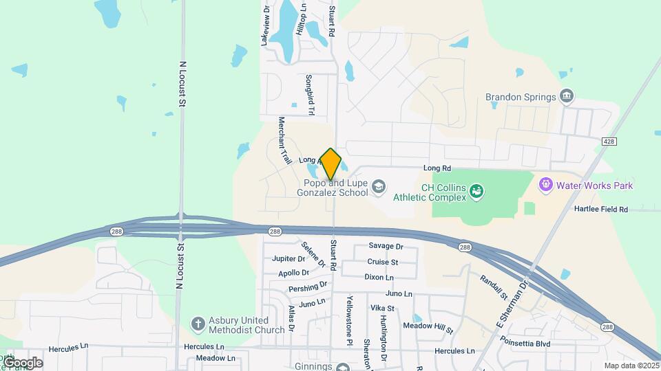 4612 Conley Ln Map and Location Details