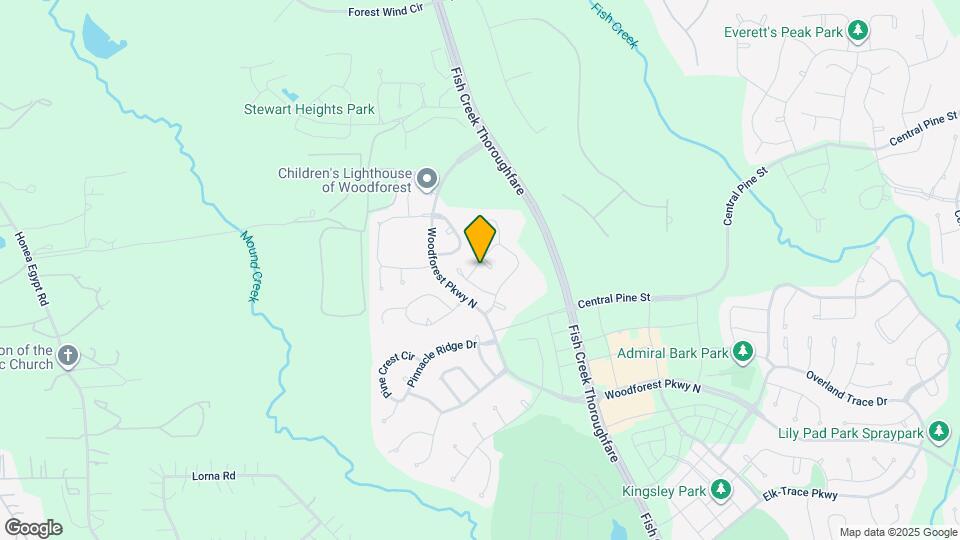 102 Logan Pass Ct Mapa y Detalles de la Ubicación